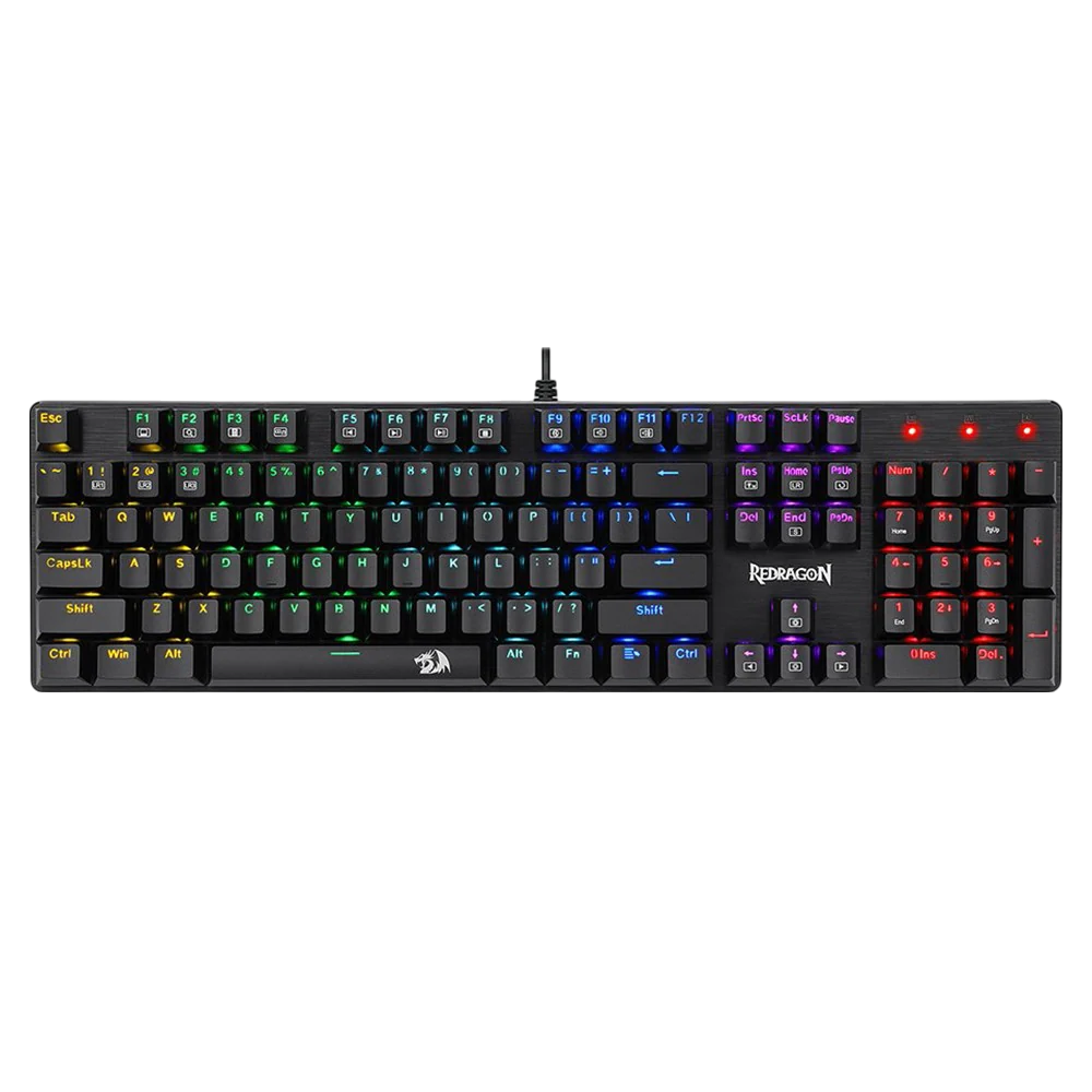 Bàn phím cơ gaming có dây REDRAGON SINDRI K671